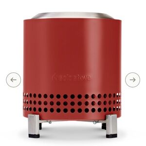 Solo Stove Mesa XL Red Tabletop Fire Pit